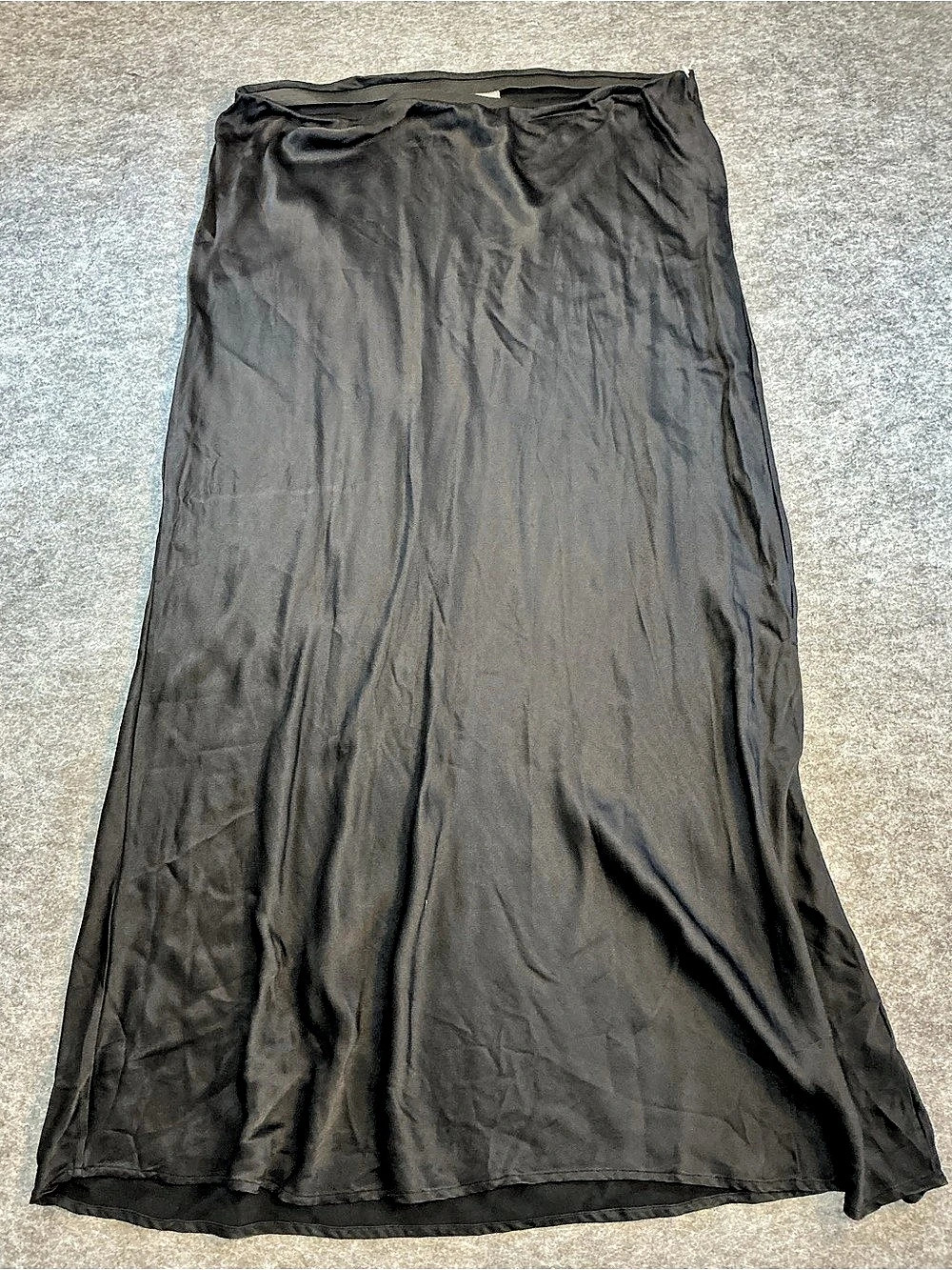 Anthropologie Black Maxi Skirt Size 3X